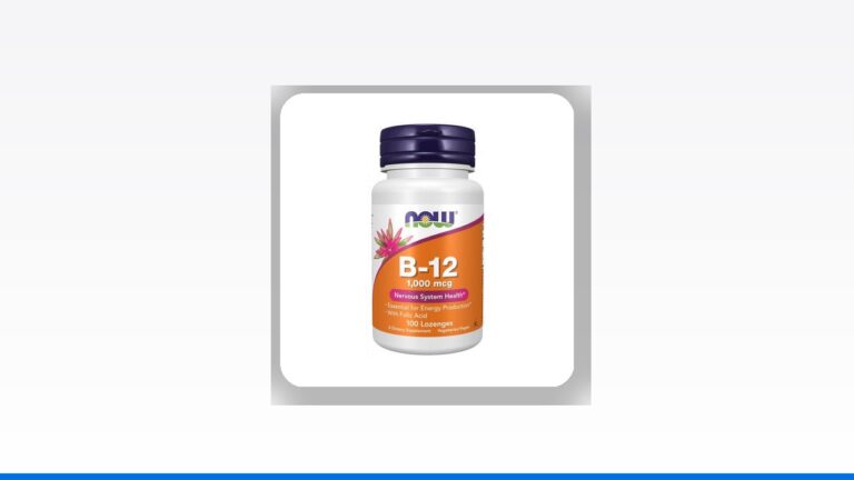 Best Vitamin B12 Supplement in 2026: Top 5, Tested & Ranked