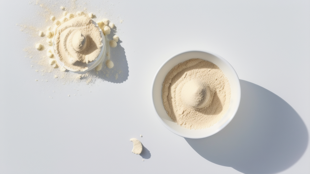 Whey protein powder