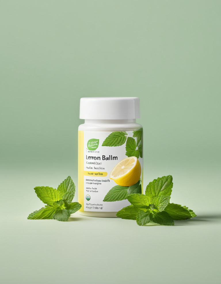 Best Lemon Balm (Melissa Officinalis) Supplement in 2026: Top 4 for Calm and Sleep