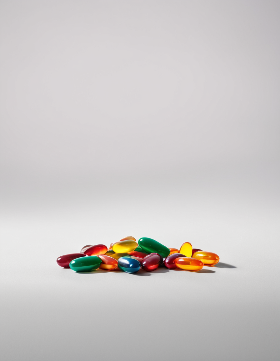 Four multivitamins formulated for men age 50 and older