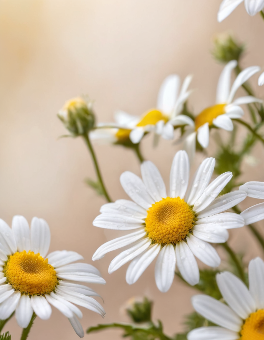 sleep supplement capsule macro with chamomile