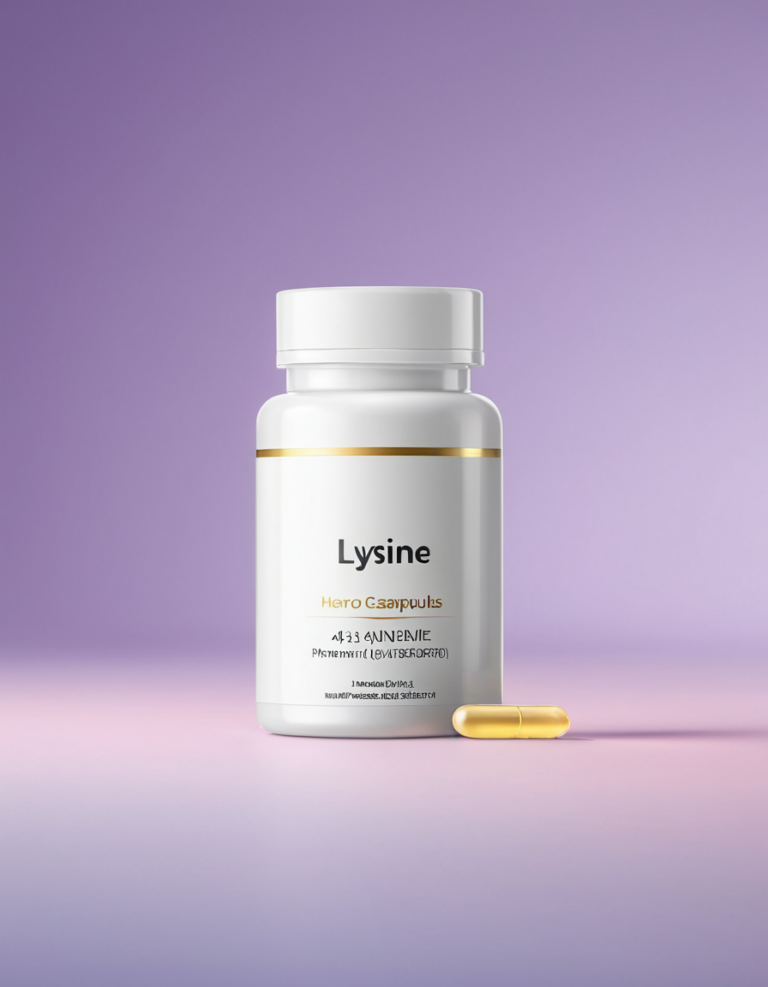 Best L-Lysine Supplement in 2026: Top 4 for Immune & Cold Sore Support