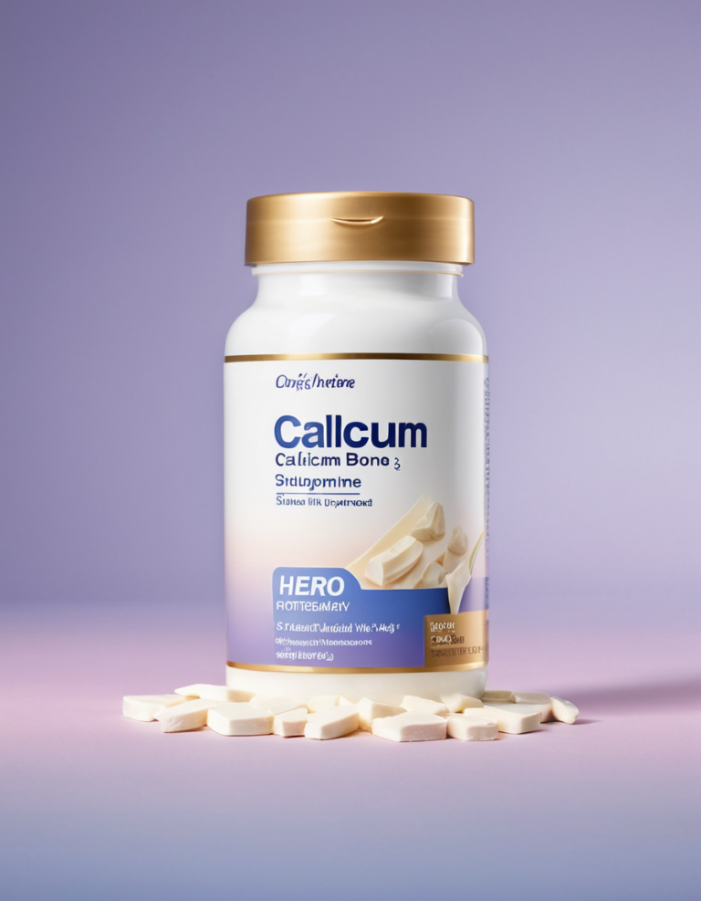 Best Calcium Supplement in 2026: Top 5, Tested for Absorption & Bones