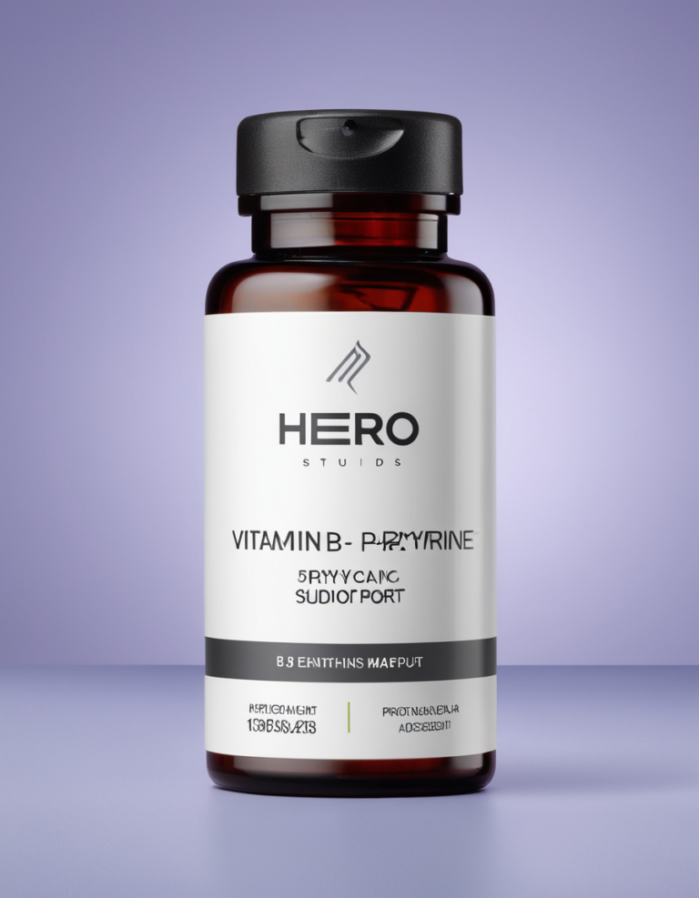 Best Vitamin B6 Supplement in 2026: Top 4 for Nerve and PMS Support