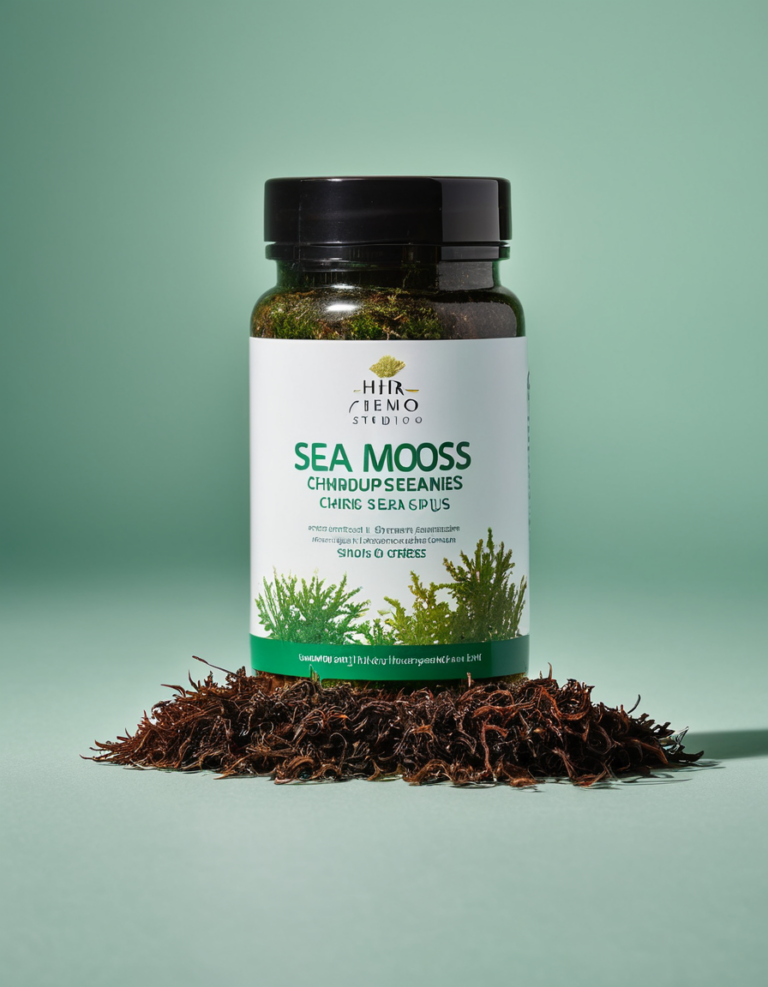 Best Sea Moss Supplement in 2026: Top 4 for Minerals and Everyday Wellness