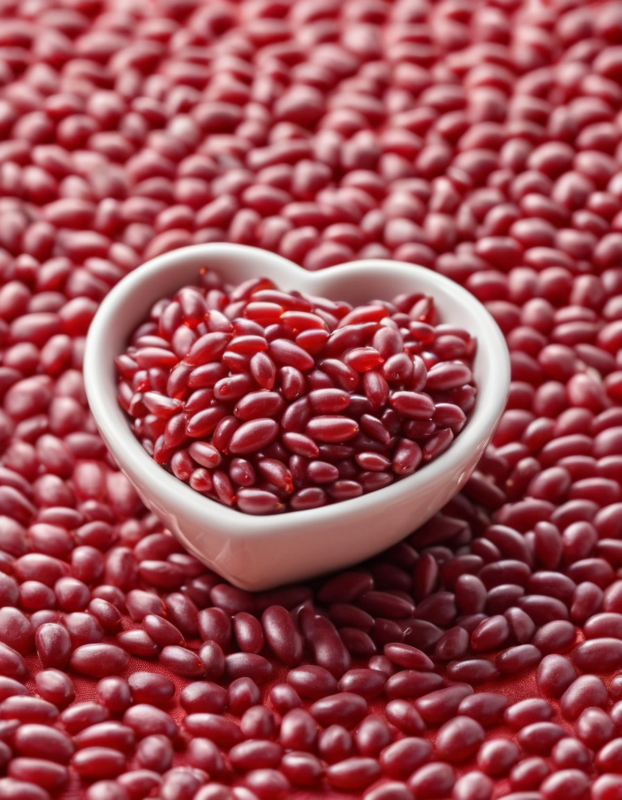 cooked rice with red yeast rice extract