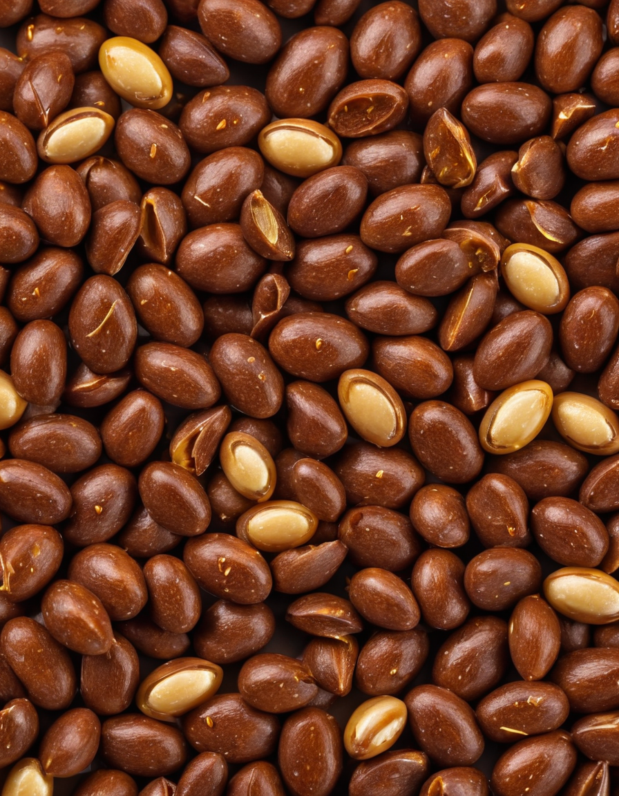 flaxseed oil softgel capsules close up