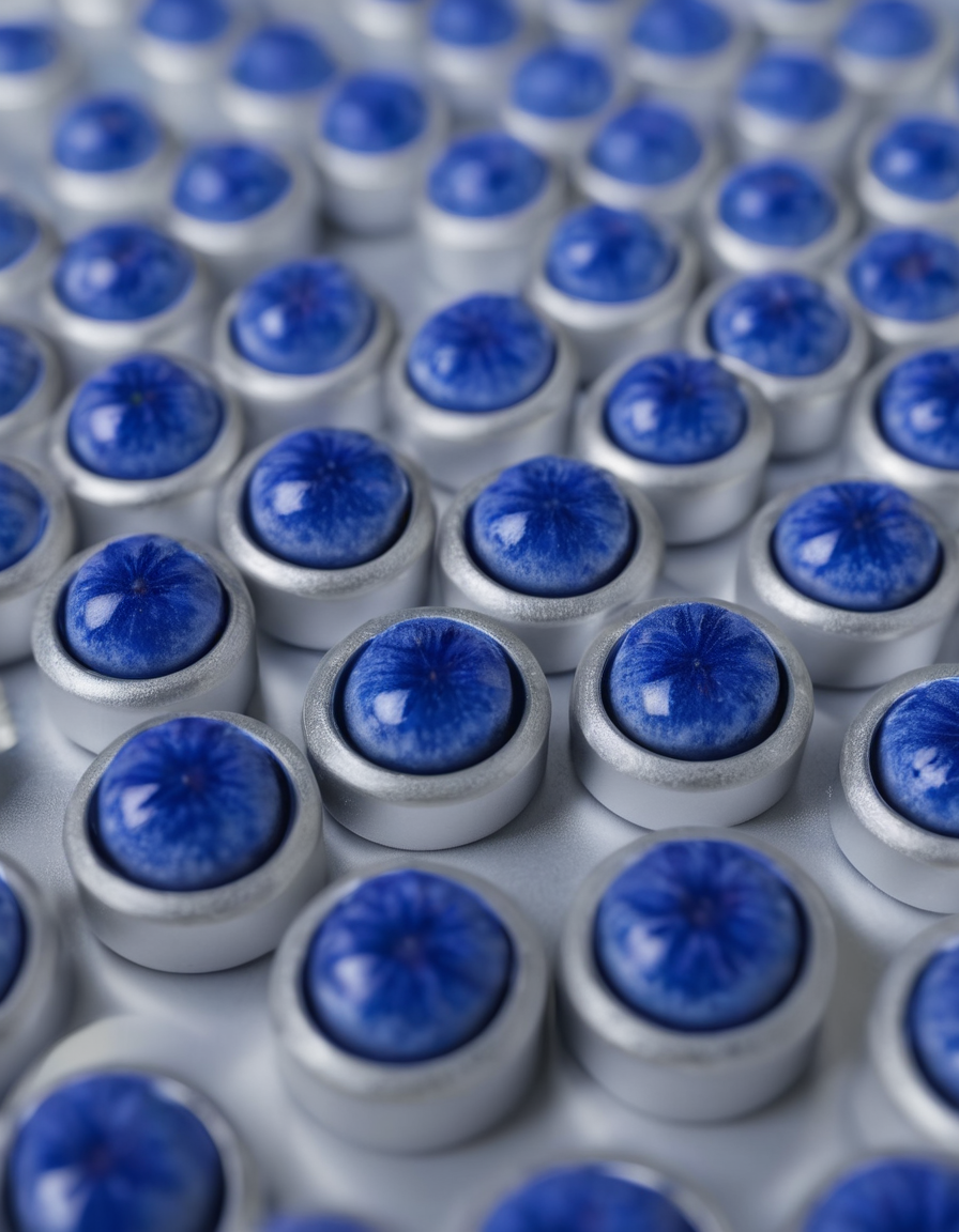 borage oil GLA softgel capsules close up