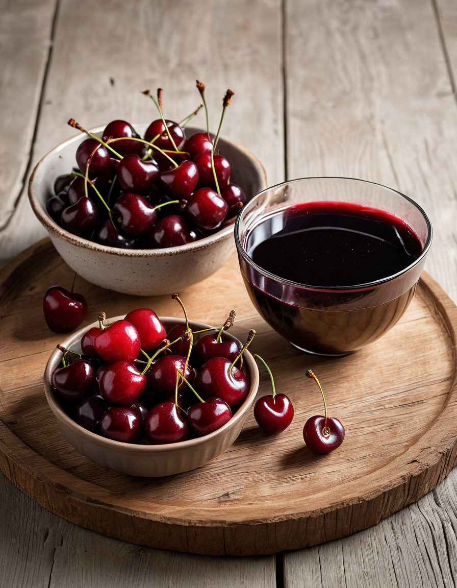 natural ingredients in a lifestyle wellness setting