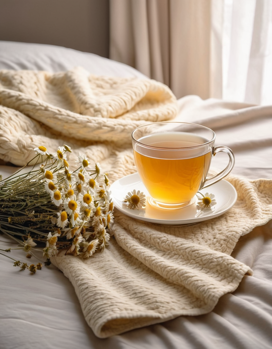 natural ingredients in a lifestyle wellness setting