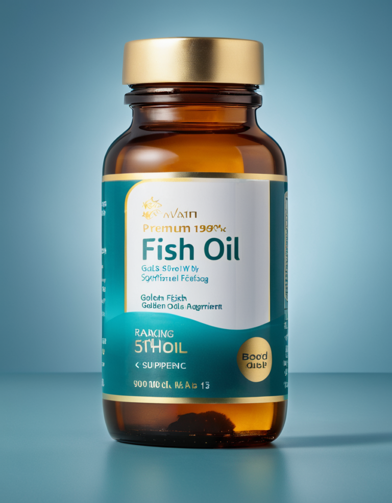 Best Omega-3 Fish Oil Supplement in 2026: Top 4 for Heart & Triglycerides